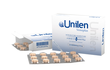 VENOPLUS UNILEN 30 COMPRESSE - farmacialombardia.it