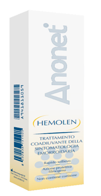 HEMOLEN ANONET CREMA 30 ML - farmacialombardia.it