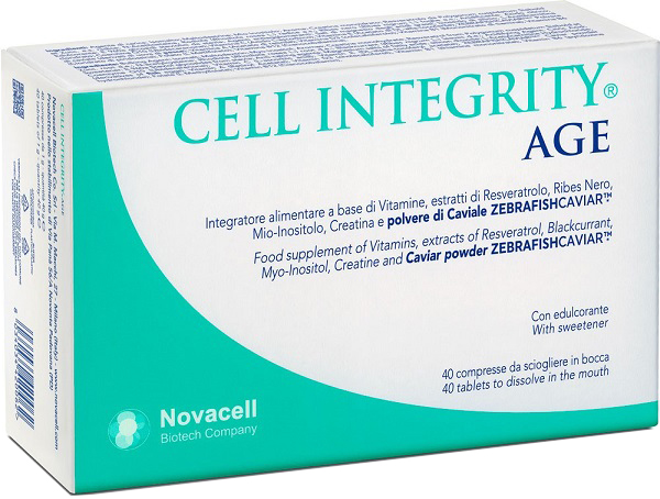 CELL INTEGRITY AGE 40 COMPRESSE - farmacialombardia.it