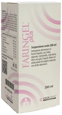 FARINGEL PLUS 200 ML CON ACIDO IALURONICO - farmacialombardia.it