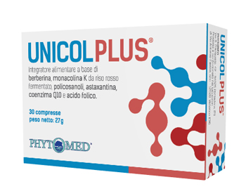 UNICOL PLUS 30 COMPRESSE - farmacialombardia.it