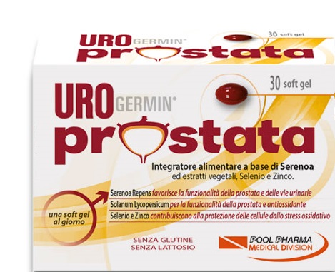 UROGERMIN PROSTATA 30 SOFTGEL - farmacialombardia.it