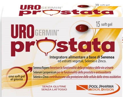 UROGERMIN PROSTATA 15 SOFTGEL - farmacialombardia.it