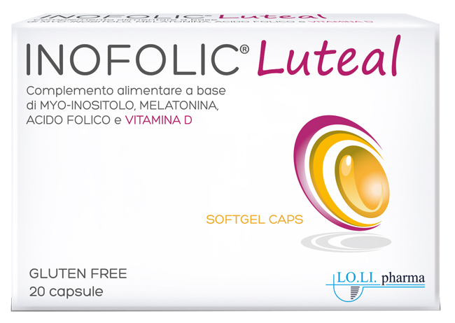 INOFOLIC LUTEAL 20 CAPSULE MOLLI - farmacialombardia.it