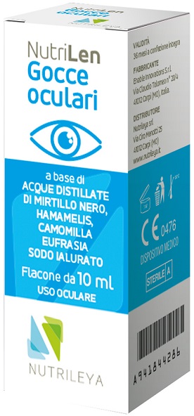 NUTRILEN GOCCE OCULARI 10 ML - farmacialombardia.it