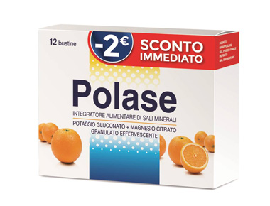 POLASE ARANCIA 12 BUSTINE PROMO - farmacialombardia.it