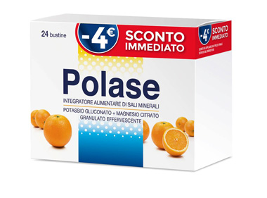 POLASE ARANCIA 24 BUSTINE PROMO - farmacialombardia.it