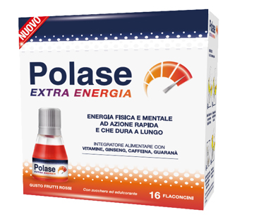 POLASE EXTRA ENERGIA 16 FLACONCINI - farmacialombardia.it