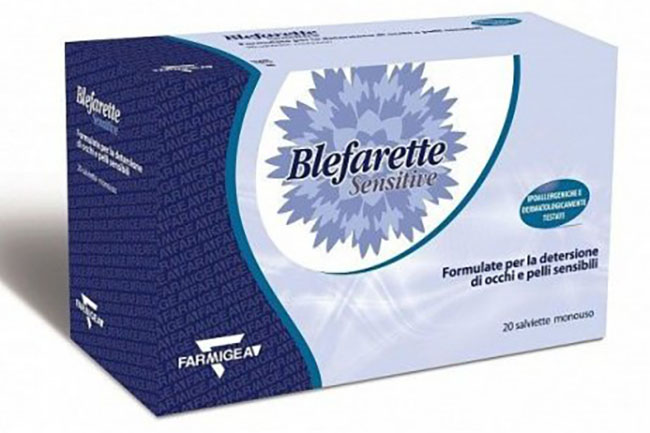 BLEFARETTE SENSITIVE SALVIETTE MONOUSO 20 PEZZI - farmacialombardia.it