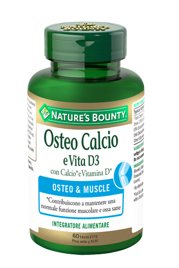 OSTEO CALCIO D3 60 TAVOLETTE - farmacialombardia.it
