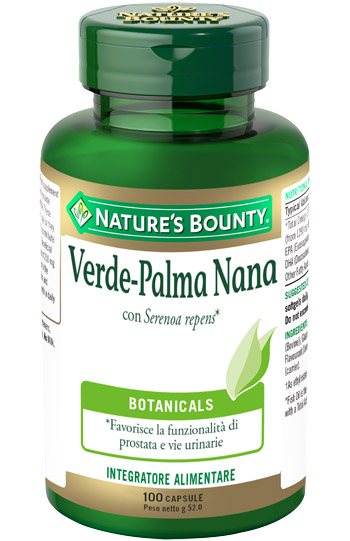 VERDE PALMA NANA 100 CAPSULE 52,00 G - farmacialombardia.it