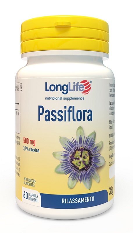 LONGLIFE PASSIFLORA 60 CAPSULE VEGETALI - farmacialombardia.it