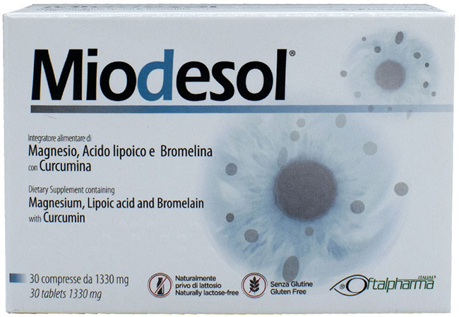 MIODESOL 30 COMPRESSE - farmacialombardia.it