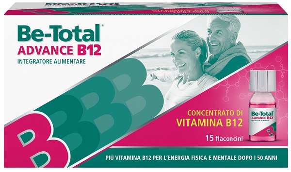 BETOTAL ADVANCE B12 15 FLACONCINI - farmacialombardia.it