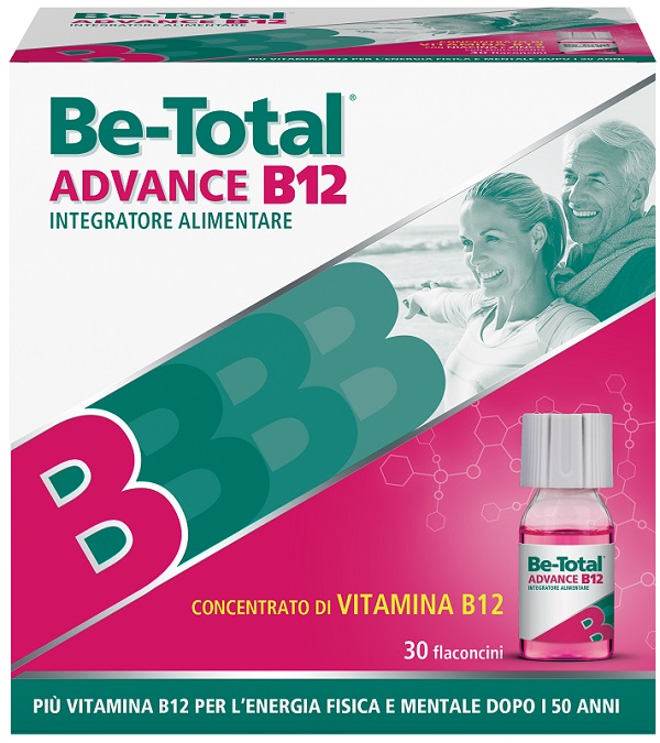 BETOTAL ADVANCE B12 30 FLACONCINI - farmacialombardia.it