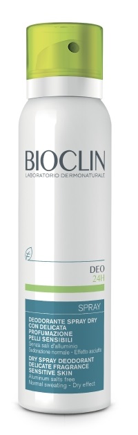 BIOCLIN DEO 24H SPRAYAY DRY CON PROFUMO - farmacialombardia.it