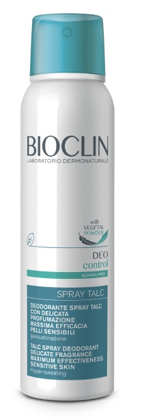 BIOCLIN DEO CONTROL SPRAY TALC 150 ML - farmacialombardia.it