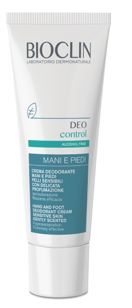 BIOCLIN DEO CONTROL CREMA MANI/PIEDI - farmacialombardia.it