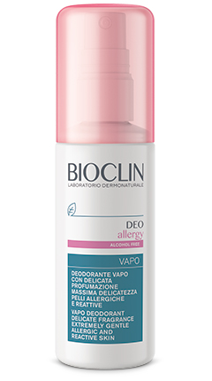 BIOCLIN DEO ALLERGY CON PROFUMO DELICATO PELLI ALLERGICHE 100 ML - farmacialombardia.it