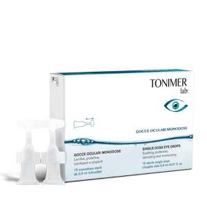 TONIMER LAB GOCCE OCULARI MONODOSE 15 X 0,5 ML - farmacialombardia.it