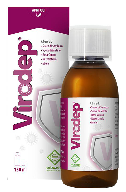 VIRODEP 150 ML - farmacialombardia.it