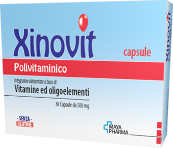 XINOVIT POLIVITAMINICO 30 CAPSULE DA 500 MG - farmacialombardia.it