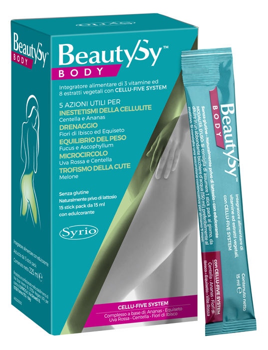 BEAUTY SY BODY 15 STICK PACK - farmacialombardia.it