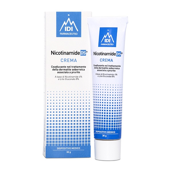 COADIUVANTE DERMATIDE SEBORROICA NICOTINAMIDE DS CREMA 30 G - farmacialombardia.it