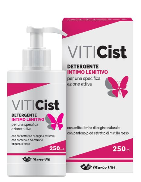 VITICIST DETERGENTE INTIMO LENITIVO 250 ML - farmacialombardia.it