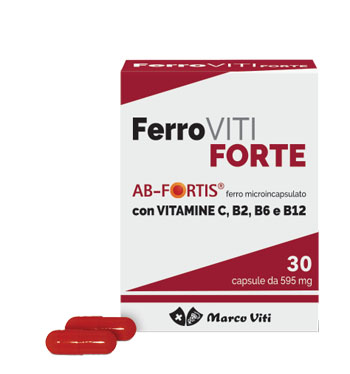 FERROVITI FORTE 30 CAPSULE - farmacialombardia.it