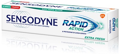 SENSODYNE RAPID ACT EXTRA FRESH - farmacialombardia.it