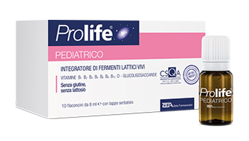 PROLIFE PEDIATRICO 12 FLACONCINI DA 8 ML - farmacialombardia.it
