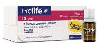PROLIFE 10 FORTE 12 FLACONCINI DA 8 ML - farmacialombardia.it