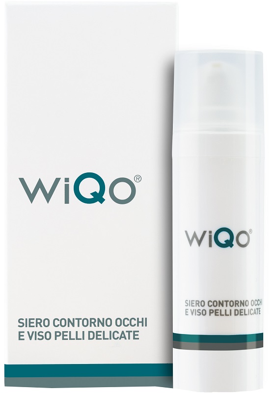 WIQO SIERO CONTORNO OCCHI ANTI-BORSE ANTI-OCCHIAIE ANTIRUGHE 30 ML - farmacialombardia.it