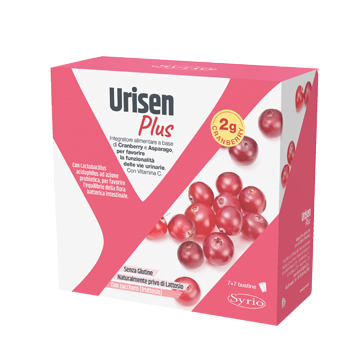URISEN PLUS 14 BUSTINE - farmacialombardia.it