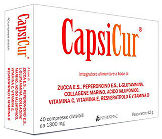 CAPSICUR 40 COMPRESSE - farmacialombardia.it