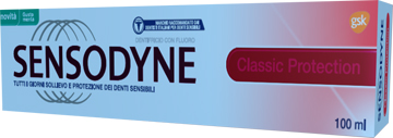 SENSODYNE CLASSIC PROTECTION 100 ML - farmacialombardia.it
