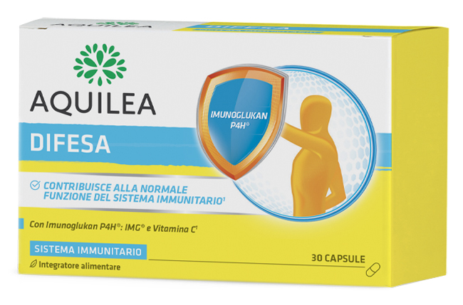 AQUILEA DIFESA 30 CAPSULE - farmacialombardia.it