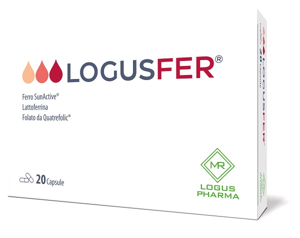 LOGUSFER 20 CAPSULE - farmacialombardia.it