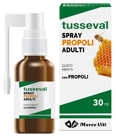 TUSSEVAL GOLA PROPOLI SPRAY PER ADULTI 30 ML - farmacialombardia.it