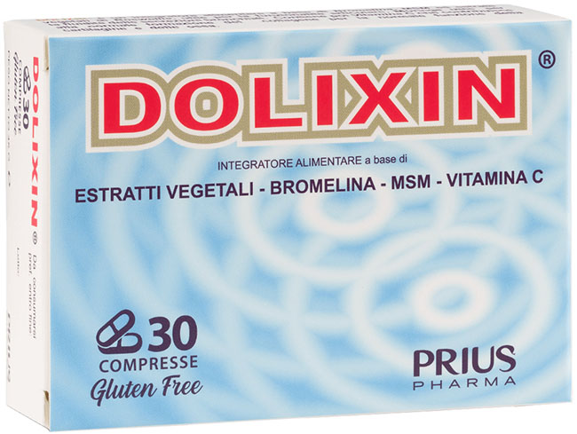 DOLIXIN 30 COMPRESSE - farmacialombardia.it