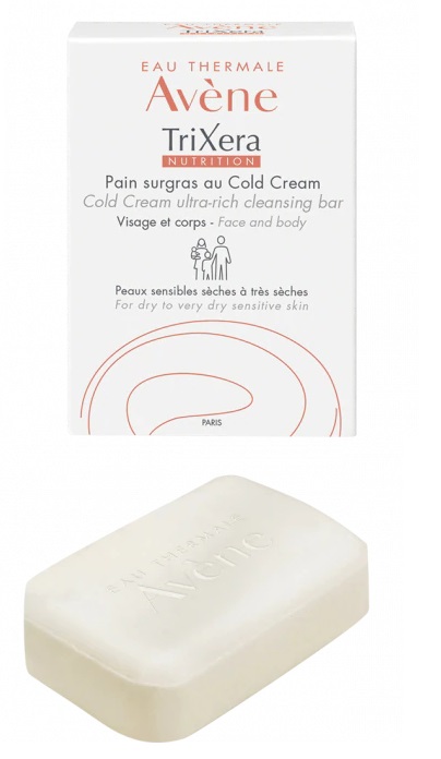 AVENE TRIXERA NUTRITION PANE SURGRAS ALLA COLD CREAM 100 G - farmacialombardia.it
