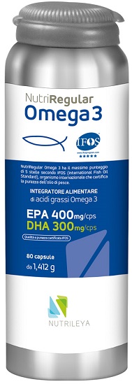 NUTRIREGULAR OMEGA 3 80 CAPSULE - farmacialombardia.it