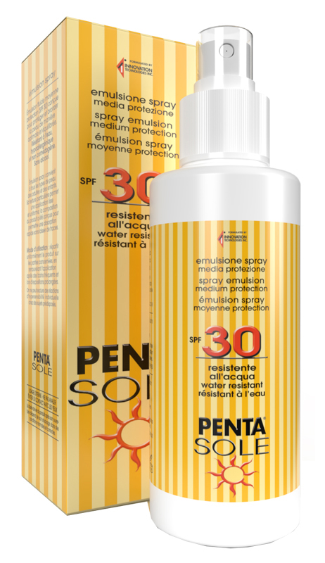 PENTA SOLE SPF30 EMULSIONE SPRAY MEDIA PROTEZIONE 100 ML - farmacialombardia.it