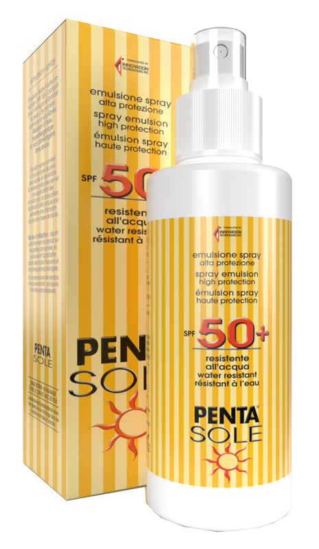 PENTA SOLE SPF50+ EMULSIONE SPRAY ALTA PROTEZIONE 100 ML - farmacialombardia.it