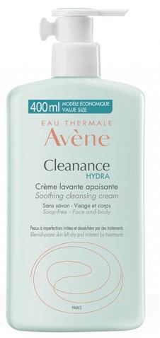 AVENE CLEANANCE HYDRA CREMA DETERGENTE 400 ML - farmacialombardia.it