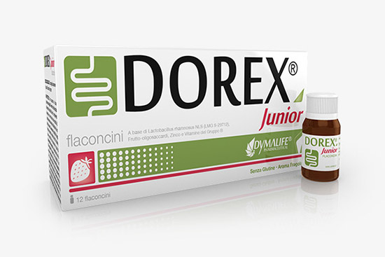 DOREX 12 FLACONCINI 10 ML JUNIOR - farmacialombardia.it