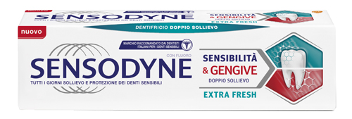 SENSODYNE REPAIR & PROTECT EXTRA FRESH PASTA DENTIFRICIA AD AZIONE DESENSIBILIZZANTE - farmacialombardia.it