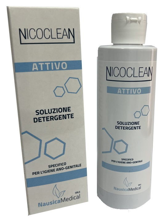 NICOCLEAN ATTIVO DETERGENTE LIQUIDO 200 ML - farmacialombardia.it