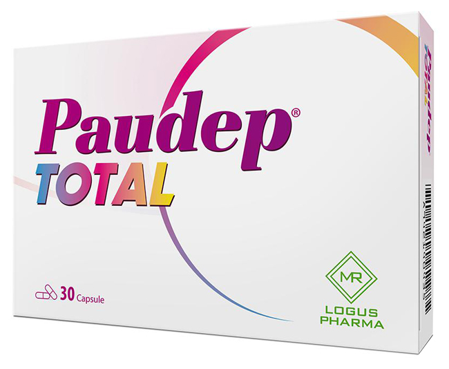 PAUDEP TOTAL 30 CAPSULE - farmacialombardia.it